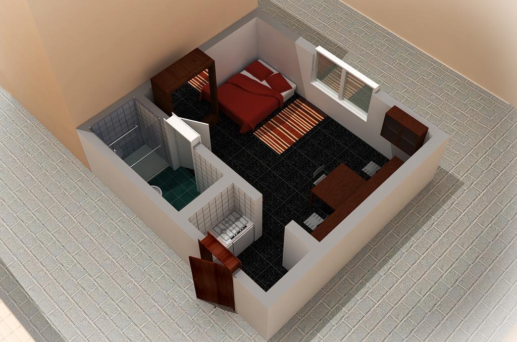 Barbadori Studio Apartment Florencja Pokój zdjęcie