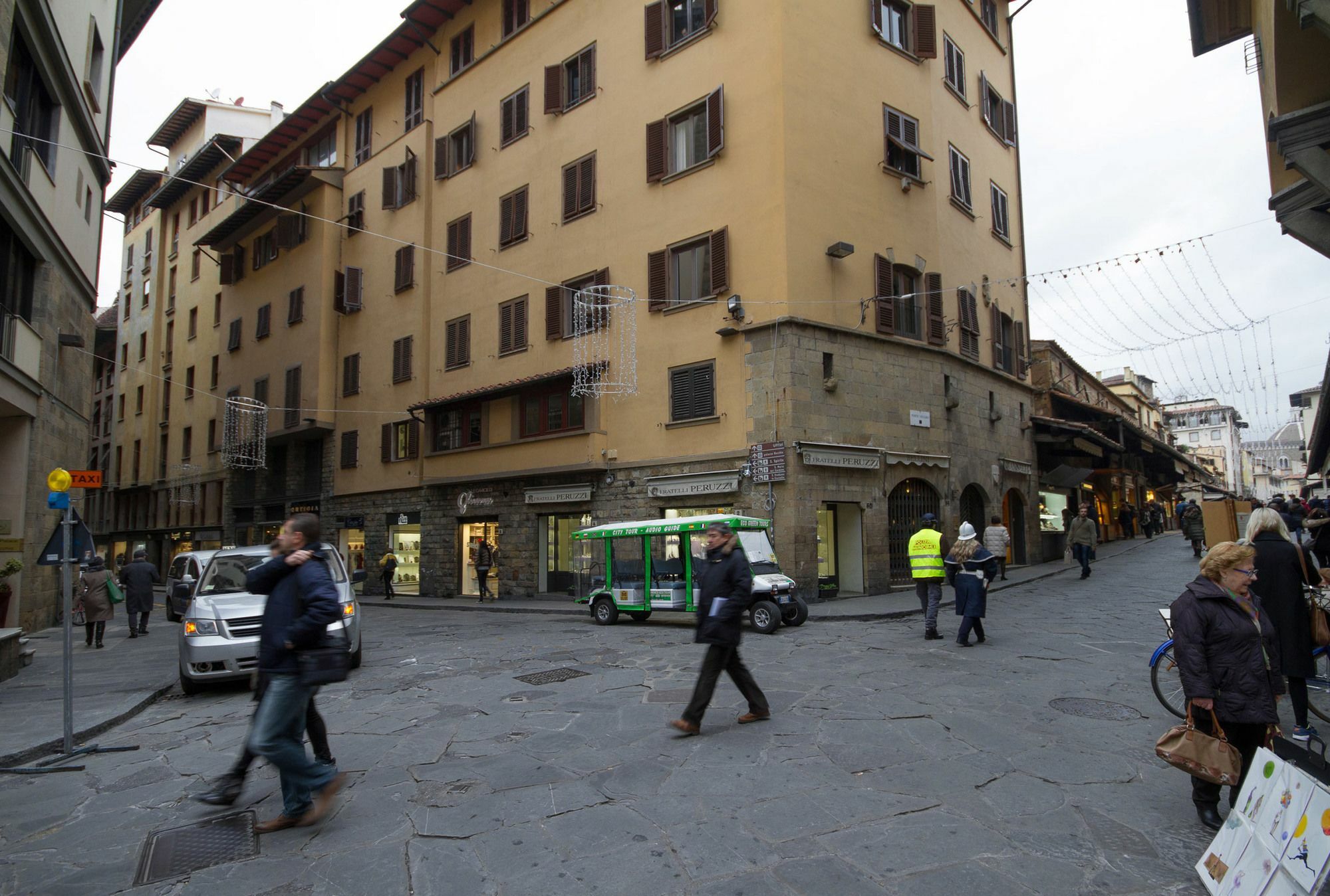 Barbadori Studio Apartment Florencja Zewnętrze zdjęcie