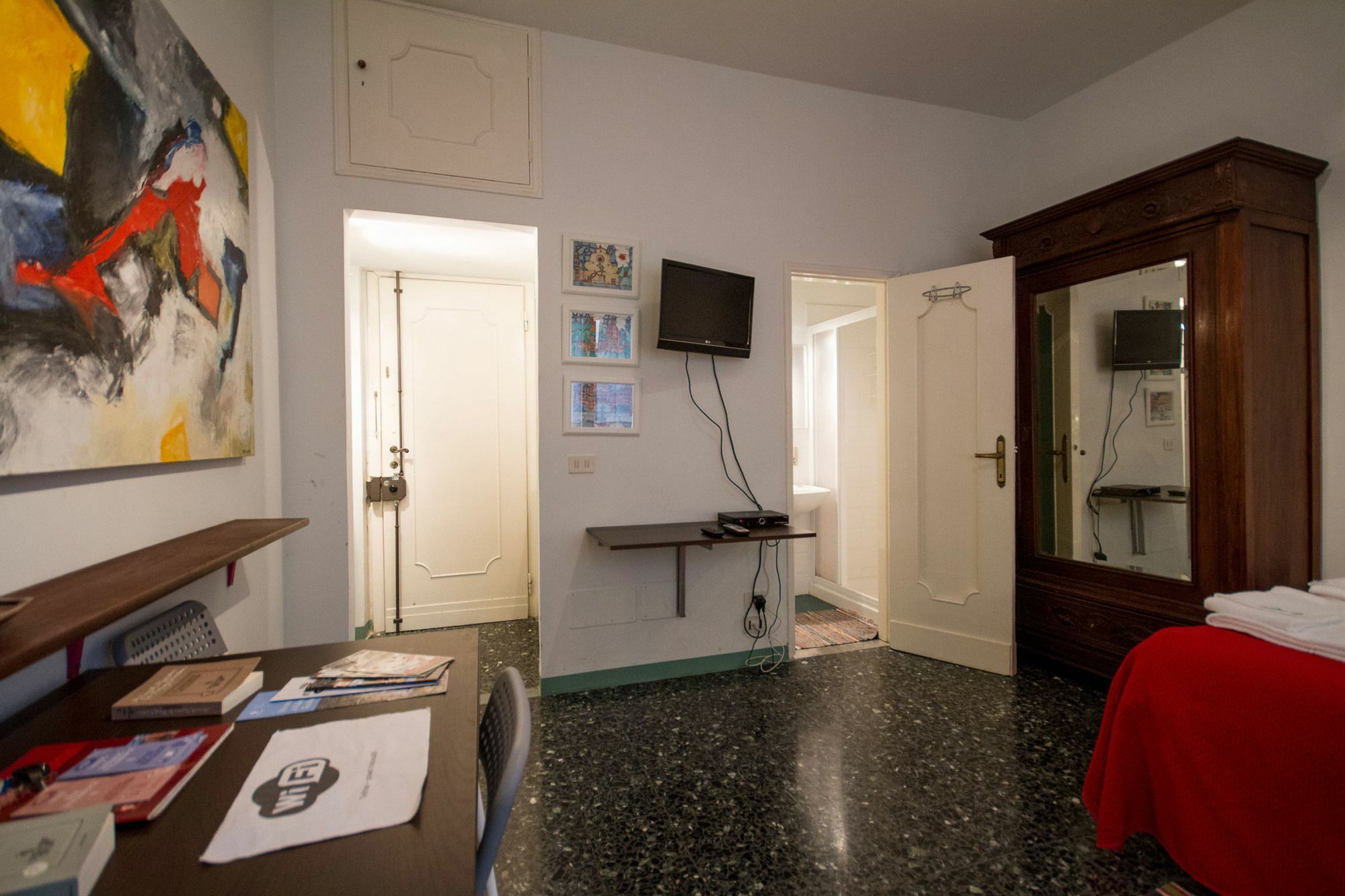 Barbadori Studio Apartment Florencja Zewnętrze zdjęcie